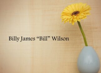 Obituary: Billy James “Bill” Wilson