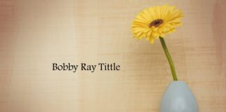 Obituary: Bobby Ray Tittle