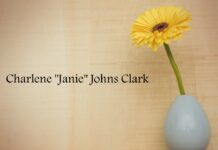 Obituary: Charlene “Janie” Johns Clark