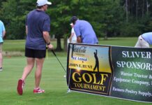 ‘It means everything to us’: 134 players pack course for 3rd annual John E. Hunt Memorial Golf Tournament