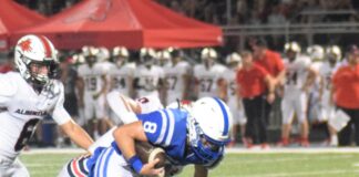 PREP FOOTBALL: Arab takes season opener over Albertville 34-6