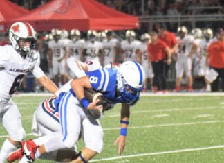 PREP FOOTBALL: Arab takes season opener over Albertville 34-6