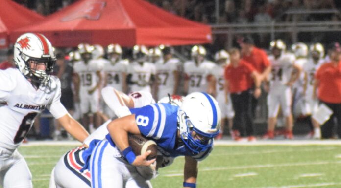 PREP FOOTBALL: Arab takes season opener over Albertville 34-6