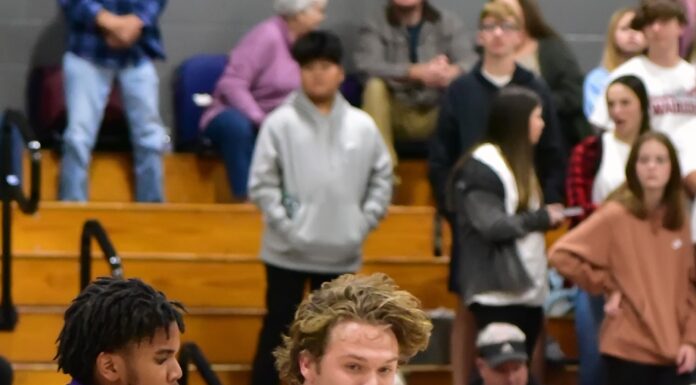 PREP BASKETBALL: ‘Play to the speed of the game’: West Point’s Jay Lamar recaps sophomore season