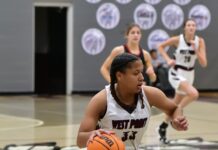 PREP BASKETBALL: ‘Effective communication on the floor is very important’: West Point’s Camryn Faulkner talks freshman season