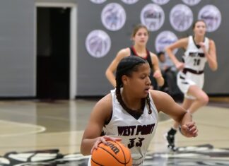 PREP BASKETBALL: ‘Effective communication on the floor is very important’: West Point’s Camryn Faulkner talks freshman season