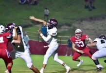 PREP FOOTBALL: West Point rallies from behind to topple Good Hope 49-32