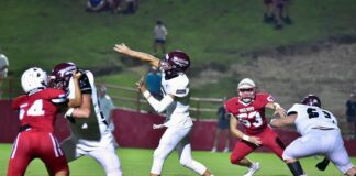 PREP FOOTBALL: West Point rallies from behind to topple Good Hope 49-32