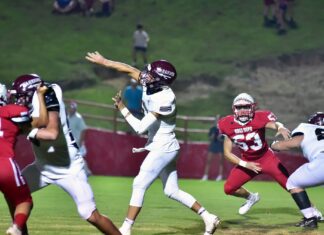 PREP FOOTBALL: West Point rallies from behind to topple Good Hope 49-32