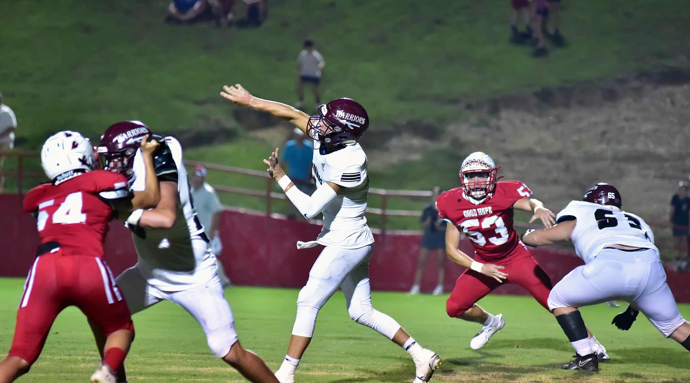 PREP FOOTBALL West Point rallies from behind to topple Good Hope 4932 The Cullman Tribune