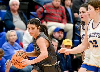 PREP BASKETBALL: ‘Always do your part for the team’: Fairview’s Lexi Golden recaps sophomore season