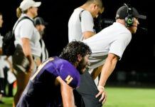 Coaches and parents, keep your athletes hydrated in late-summer heat