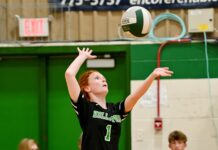 PREP VOLLEYBALL: ‘You need to keep your faith strong’: Holly Pond’s Kaylee Rohrscheib talks junior year