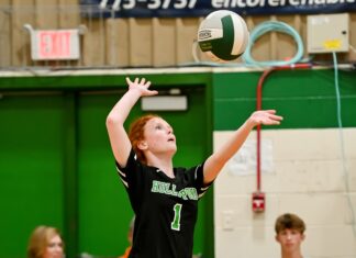 PREP VOLLEYBALL: ‘You need to keep your faith strong’: Holly Pond’s Kaylee Rohrscheib talks junior year
