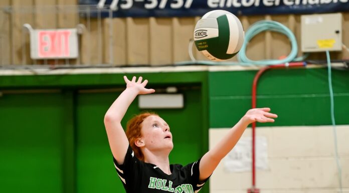 PREP VOLLEYBALL: ‘You need to keep your faith strong’: Holly Pond’s Kaylee Rohrscheib talks junior year