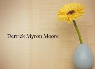 Obituary: Derrick Myron Moore