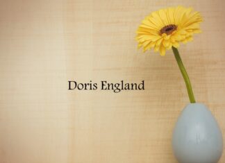 Obituary: Doris England