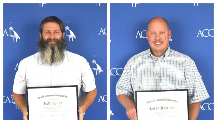 Commission recognizes Duke, Freeman, Townson, King