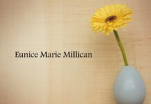 Obituary: Eunice Marie Millican