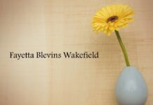 Obituary: Fayetta Blevins Wakefield
