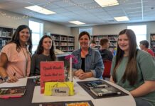 Good Hope Middle School debuts “Book Tasting” in new library
