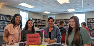 Good Hope Middle School debuts “Book Tasting” in new library