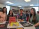 Good Hope Middle School debuts “Book Tasting” in new library