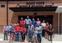 Good Hope Middle School debuts new gym, library and office space