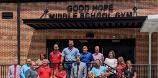 Good Hope Middle School debuts new gym, library and office space