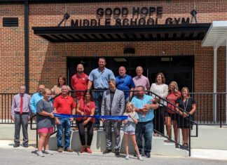 Good Hope Middle School debuts new gym, library and office space