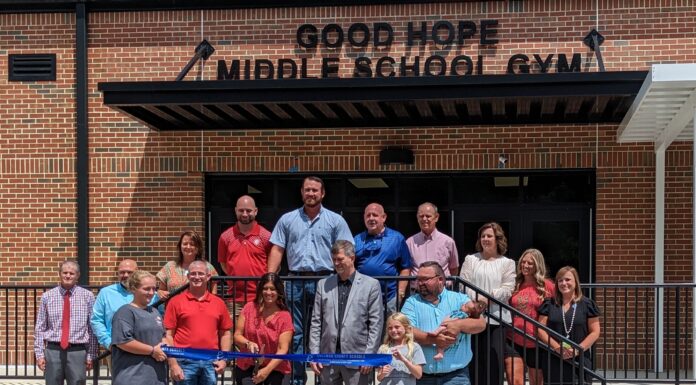 Good Hope Middle School debuts new gym, library and office space