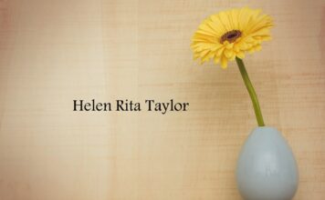 Obituary: Helen Rita Taylor