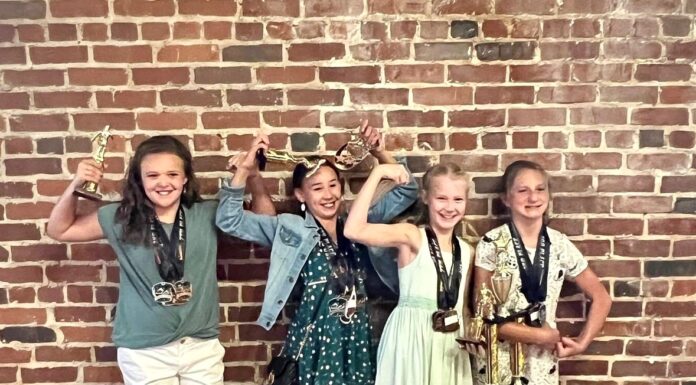 Cullman Swim & Dive Team celebrates record-breaking season