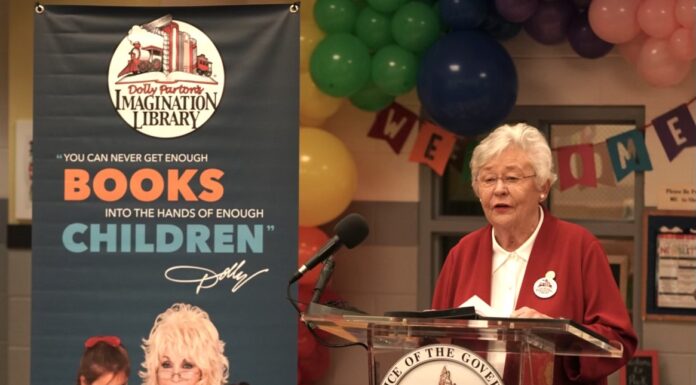 Ivey kicks off statewide expansion of Dolly Parton’s Imagination Library