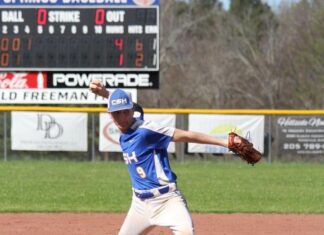 PREP BASEBALL: ‘Enjoy every second of it’: Cold Springs’ Ethan Nabors talks junior season