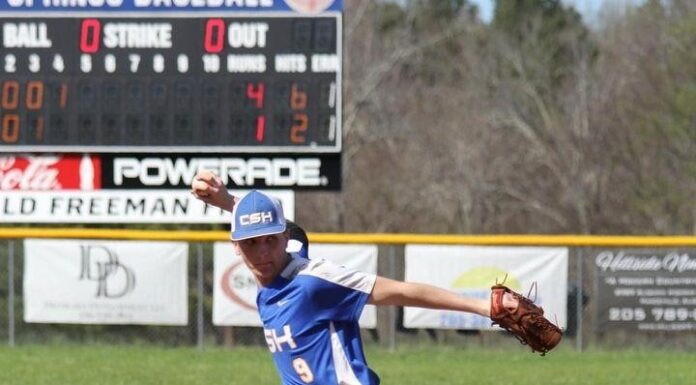 PREP BASEBALL: ‘Enjoy every second of it’: Cold Springs’ Ethan Nabors talks junior season
