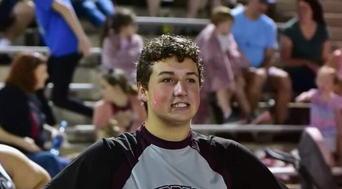 PREP CHEER: ‘You see a family, not just a cheer team’: West Point’s Cole Riggs ready for senior season