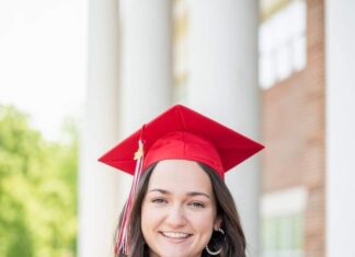 ‘Making lasting connections with your peers and teachers will help you immensely’: Vinemont’s Sadie Land reflects on Eagle years