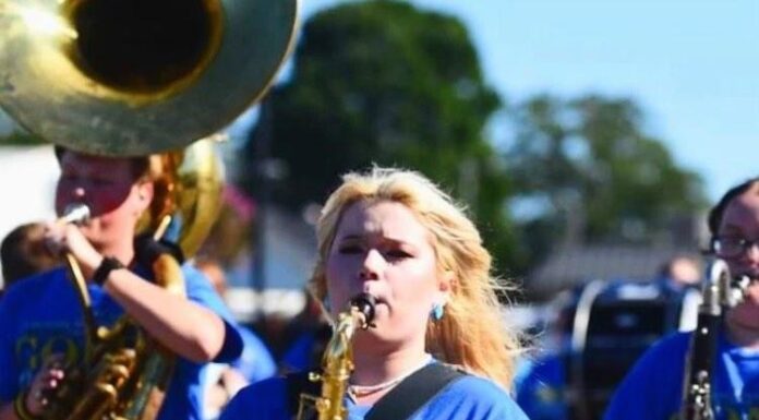 ‘Great band members come in all forms’: Cold Springs’ Addison Raymond excited for upcoming band season