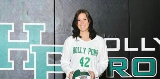 PREP VOLLEYBALL: ‘Be great people on and off the court’: Holly Pond’s Madi Brown recaps junior year