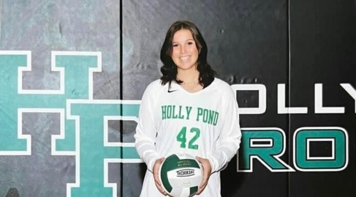 PREP VOLLEYBALL: ‘Be great people on and off the court’: Holly Pond’s Madi Brown recaps junior year