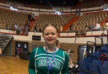PREP CHEER: ‘Be a team others look up to’: Holly Pond’s Jaycie Pitts excited for upcoming cheer season