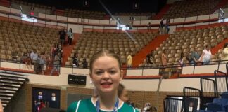 PREP CHEER: ‘Be a team others look up to’: Holly Pond’s Jaycie Pitts excited for upcoming cheer season