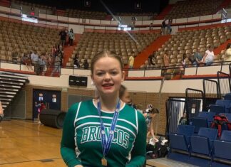 PREP CHEER: ‘Be a team others look up to’: Holly Pond’s Jaycie Pitts excited for upcoming cheer season