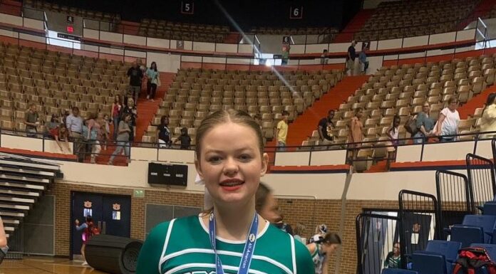 PREP CHEER: ‘Be a team others look up to’: Holly Pond’s Jaycie Pitts excited for upcoming cheer season