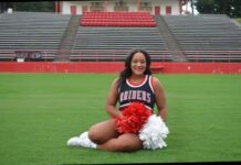 PREP CHEER: ‘Never let failure keep you from achieving your goal’: Good Hope’s Mckenzie McDonald excited for sophomore season