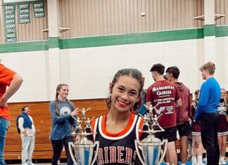 PREP CHEER: ‘It’s brought me out of my shell’: Good Hope’s Decia McClure excited for cheer season
