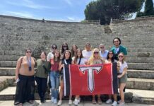 3 local Troy University students study abroad during 2022-23 school year