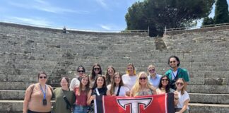 3 local Troy University students study abroad during 2022-23 school year