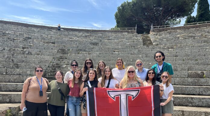 3 local Troy University students study abroad during 2022-23 school year